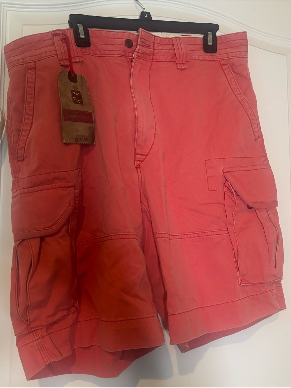 Polo by Ralph Lauren Rust Tone Cargo Shorts